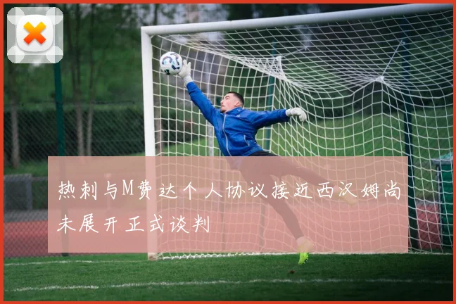 热刺与M费达个人协议接近西汉姆尚未展开正式谈判